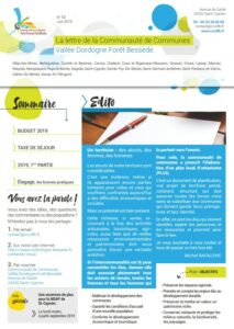2019 06 Lettre d'informations