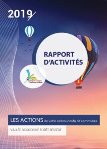 2019 Rapport d'activité