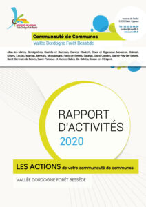 2020 Rapport d'activité