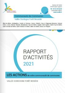 2021 Rapport d'activité