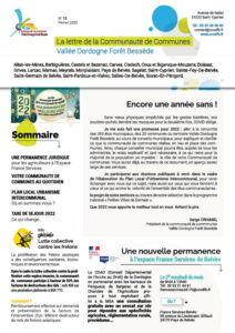 2022 02 Lettre d'informations