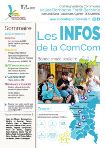 2022 10 Lettre d'informations