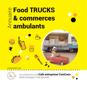 2023 Annuaire des food trucks et commerces ambulants 2023