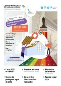 2023 Lettre d'informations
