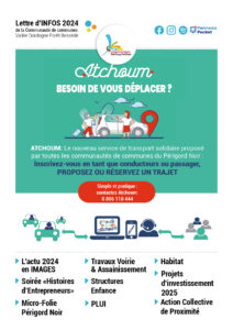 2024 Lettre d'informations