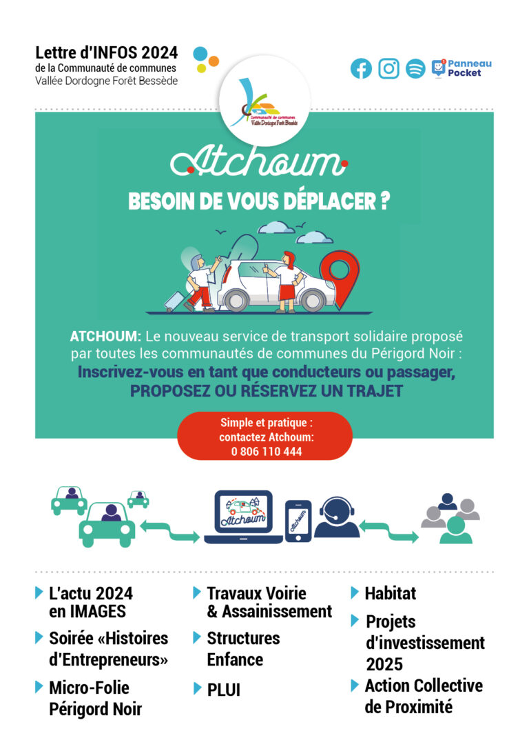 2024 Lettre d'informations