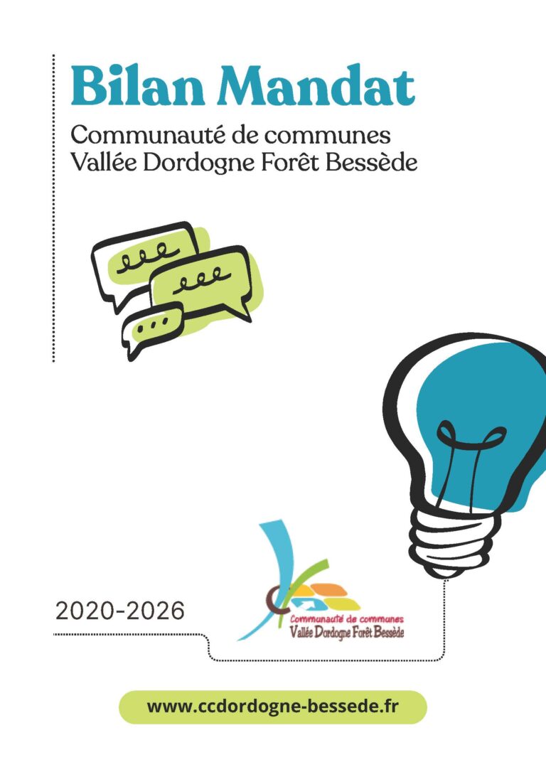 Bilan Mandat CCVDFB